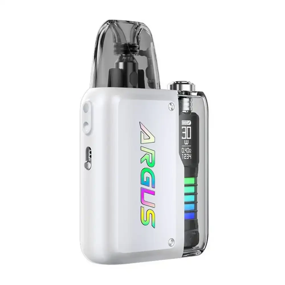  Pearl White Voopoo Argus P2 Pod Vape Kit