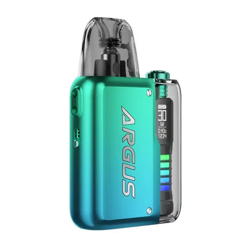  Neon Blue Voopoo Argus P2 Pod Vape Kit