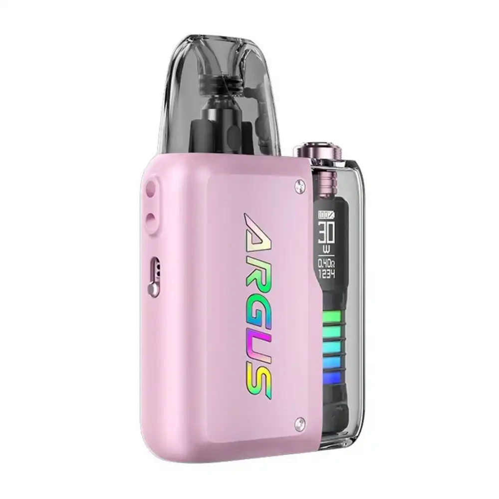  Crystal Pink Voopoo Argus P2 Pod Vape Kit