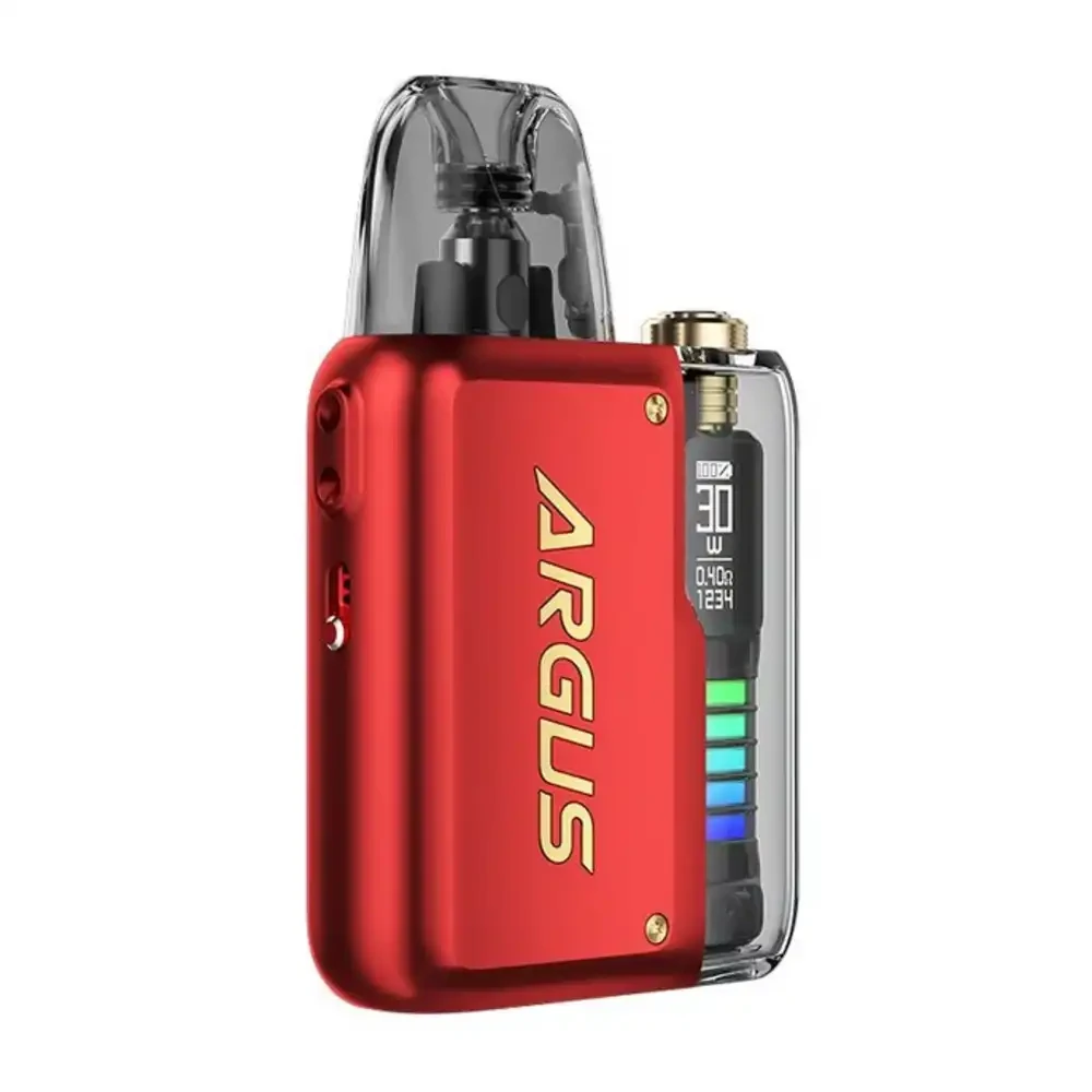  Ruby Red Voopoo Argus P2 Pod Vape Kit