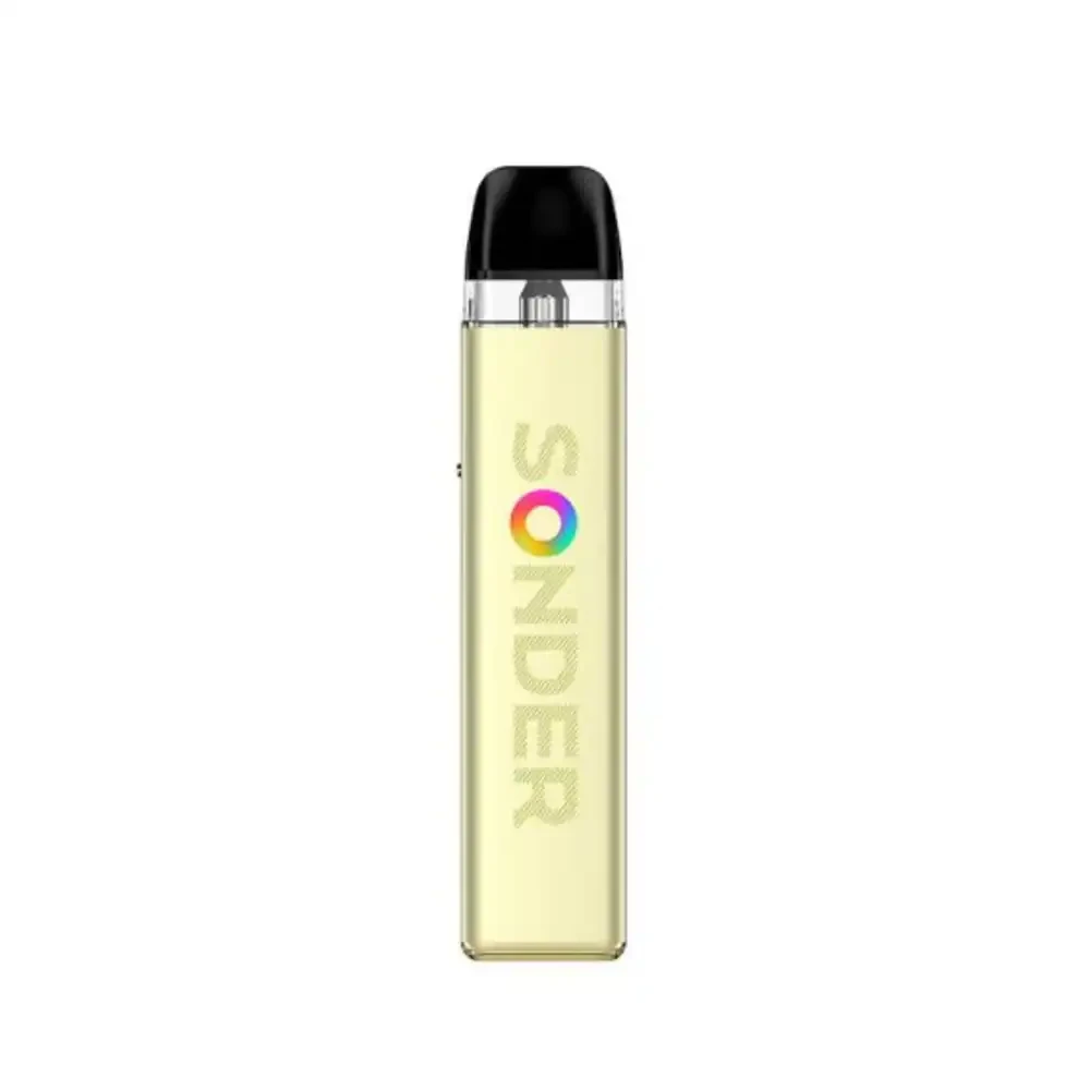  Apricot Yellow Geekvape Sonder Q2 Pod Vape Kit