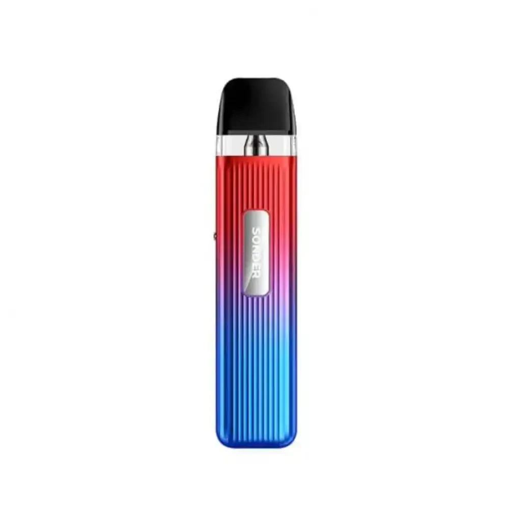  Red Blue Geekvape Sonder Q Pod Vape Kit