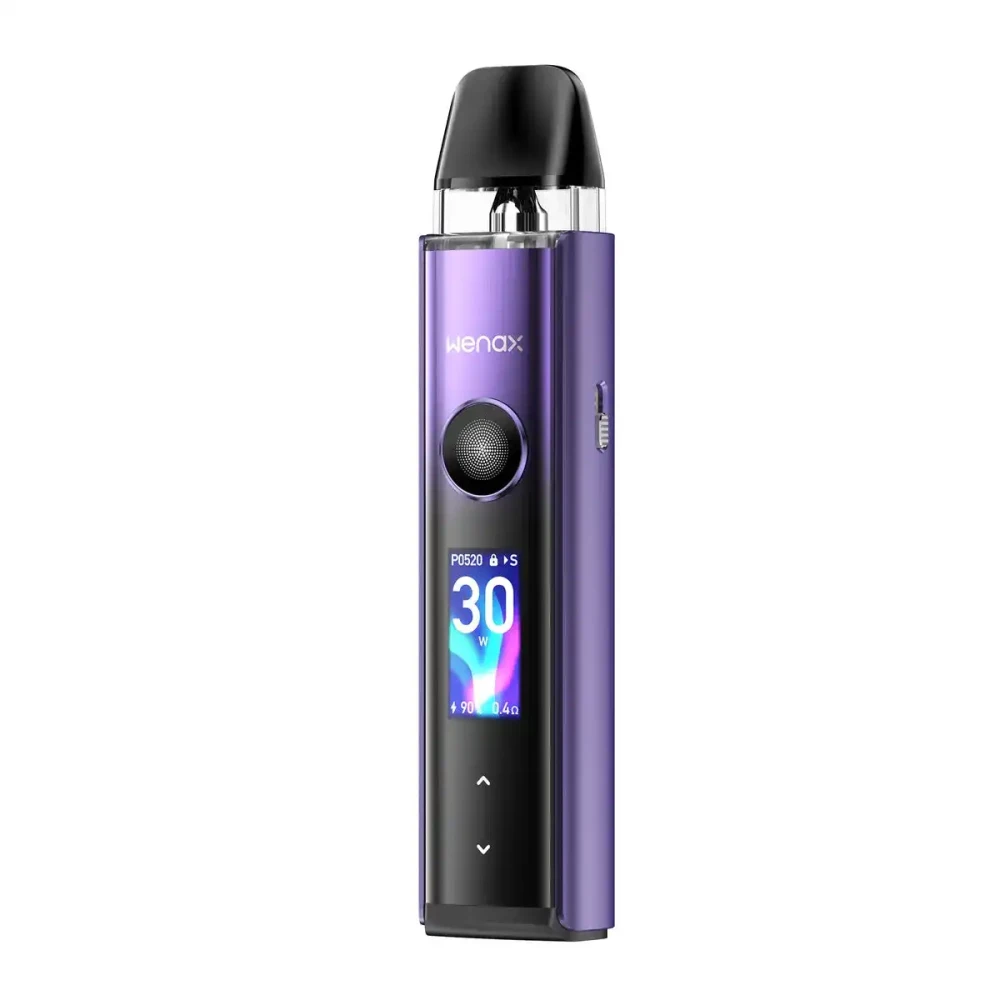  Luminous Purple Geekvape Wenax Q Pro Pod Vape Kit