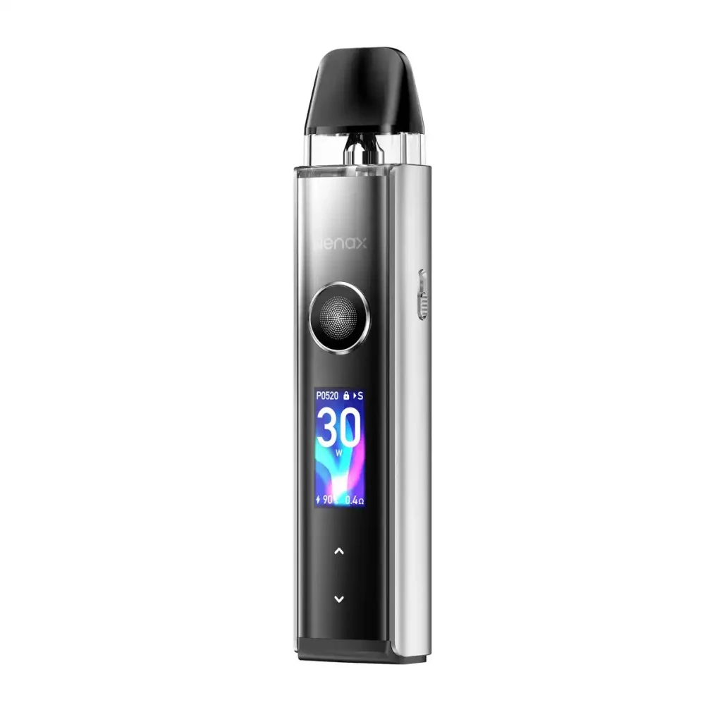  Moonlight Silver Geekvape Wenax Q Pro Pod Vape Kit