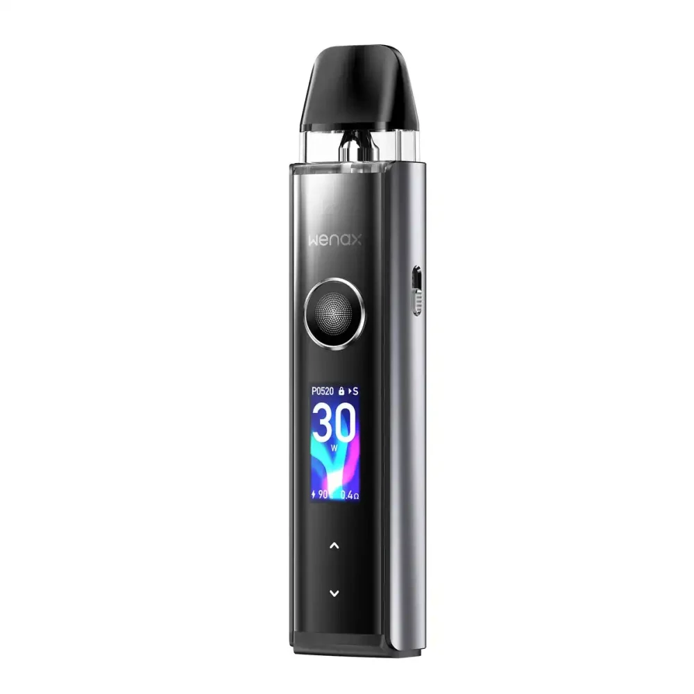  Starlight Grey Geekvape Wenax Q Pro Pod Vape Kit
