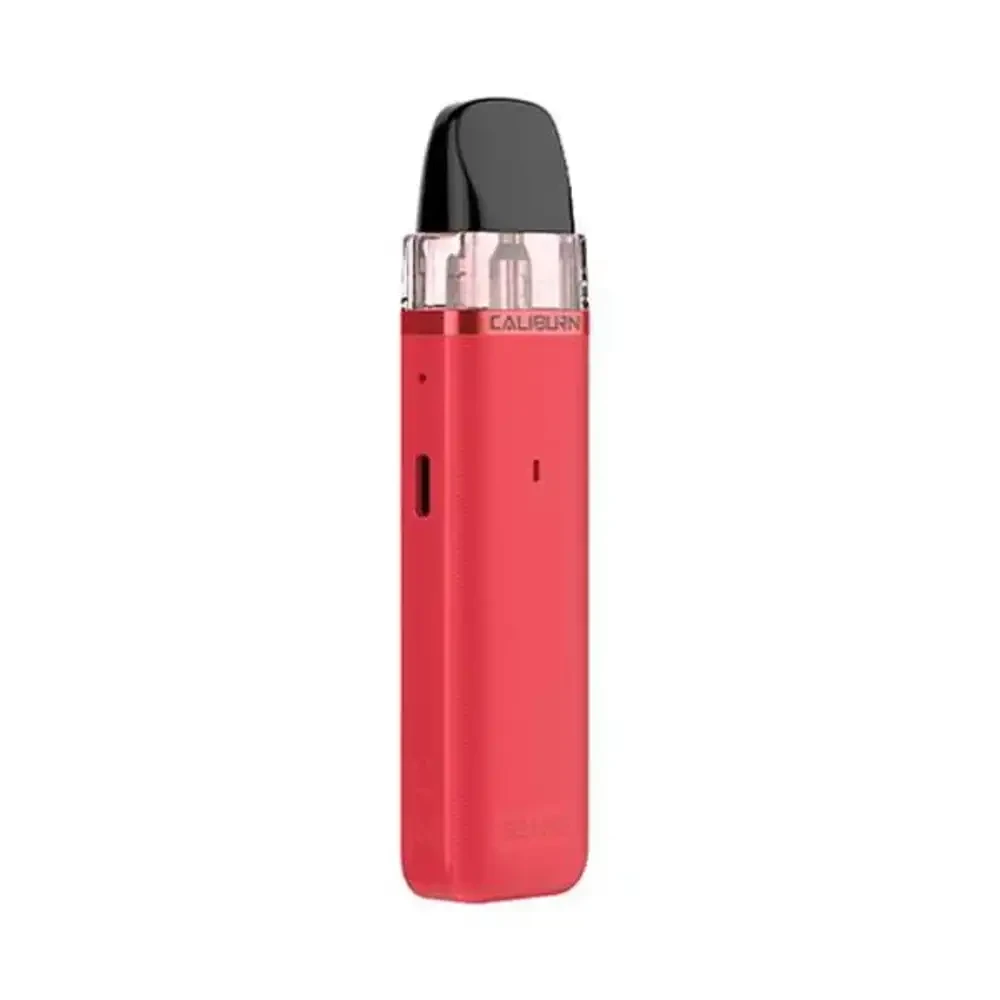  Chili Red Uwell Caliburn G3 Lite Pod Vape Kit