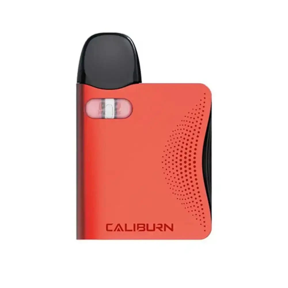  Red Uwell Caliburn AK3 Pod Vape Kit