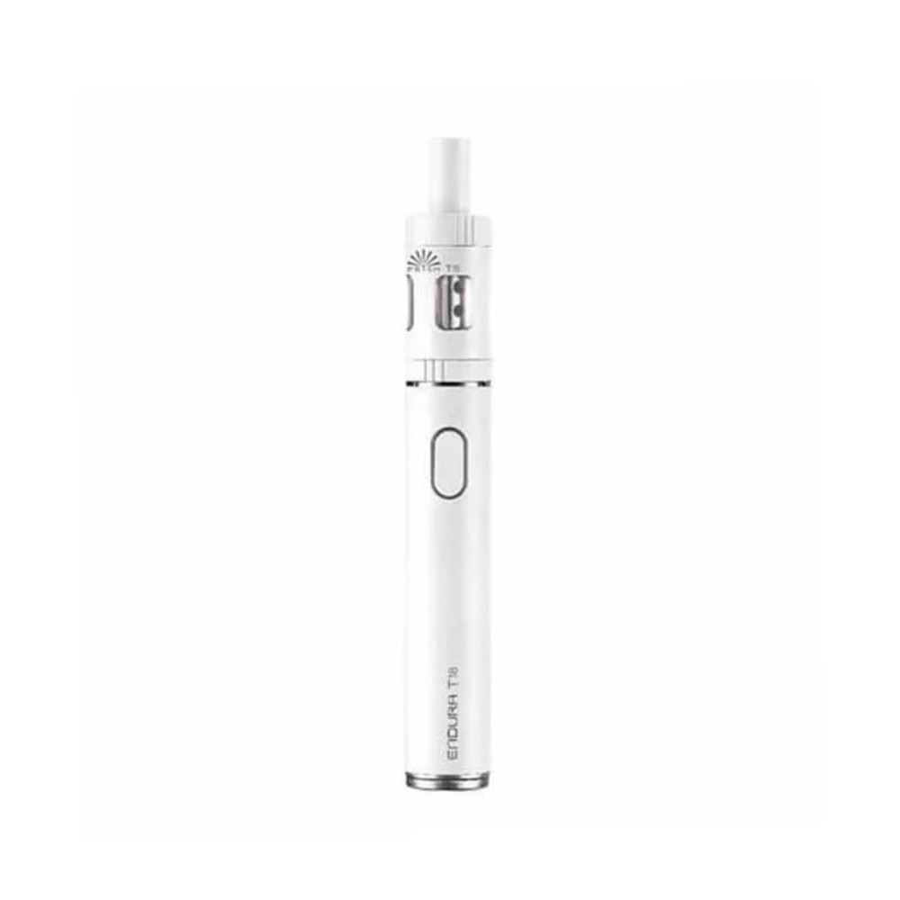  White Innokin Endura T18e Vape Kit