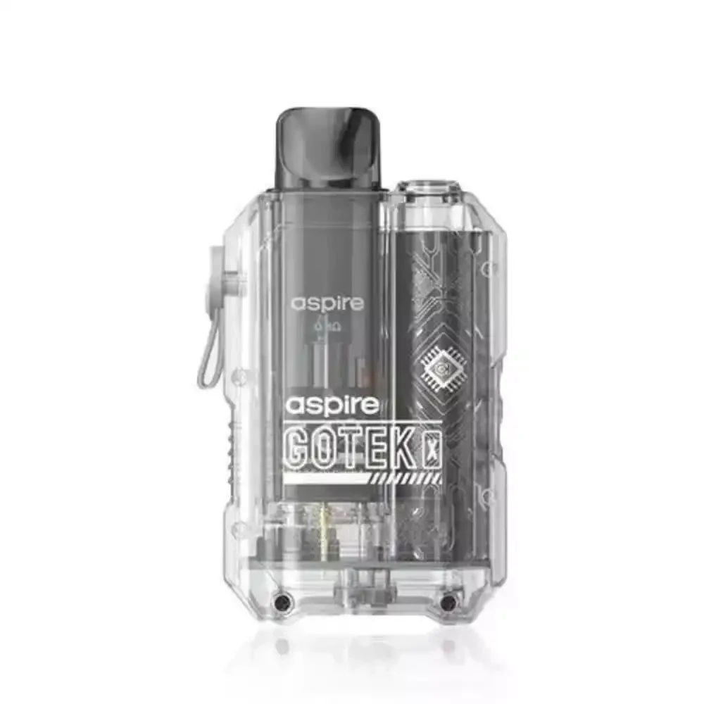  Clear Aspire Gotek X Pod Vape Kit