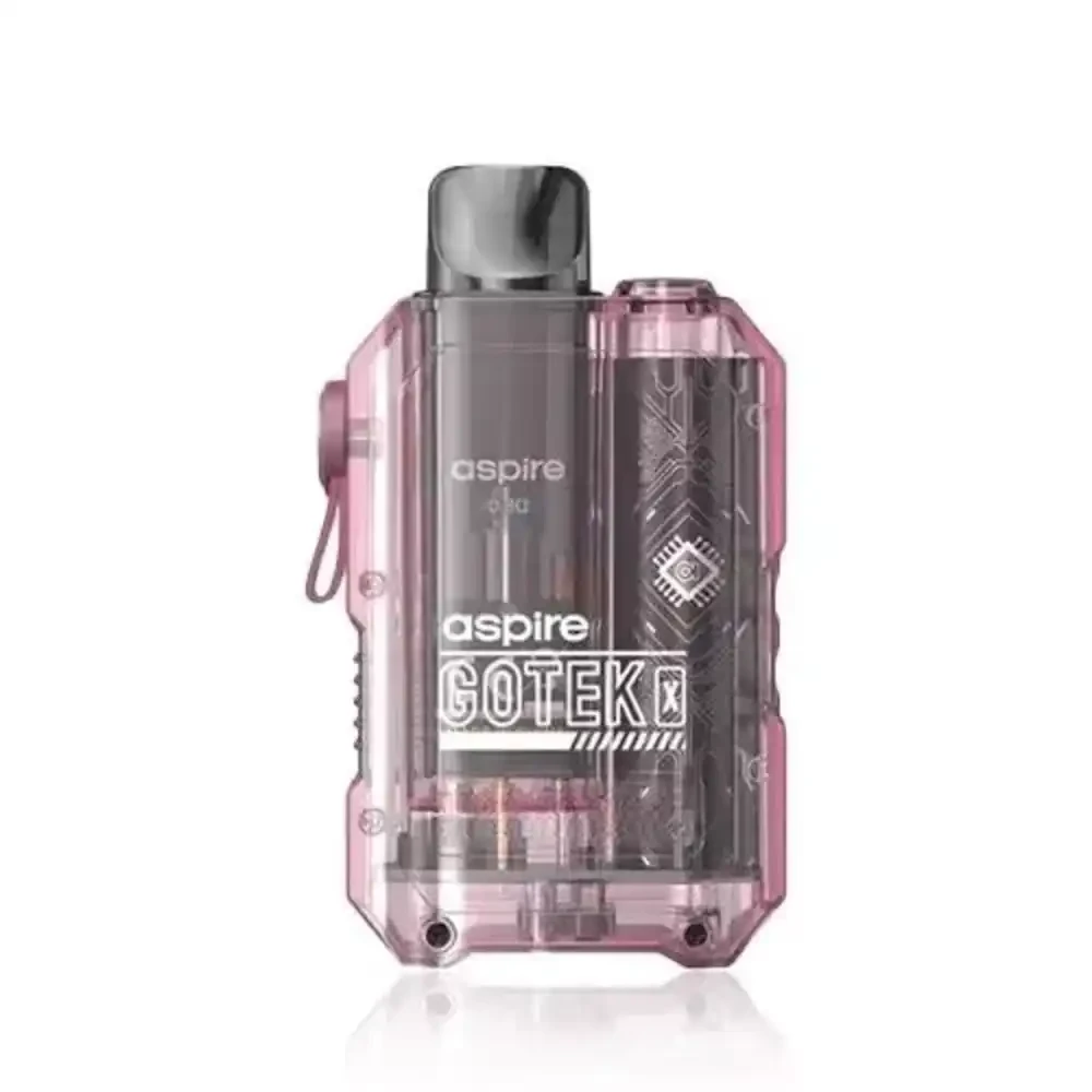  Pink Aspire Gotek X Pod Vape Kit