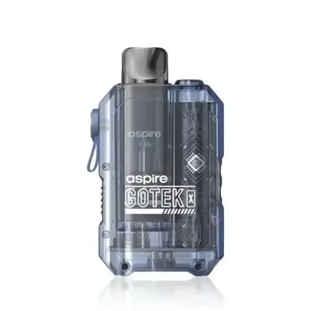  Royal Blue Aspire Gotek X Pod Vape Kit