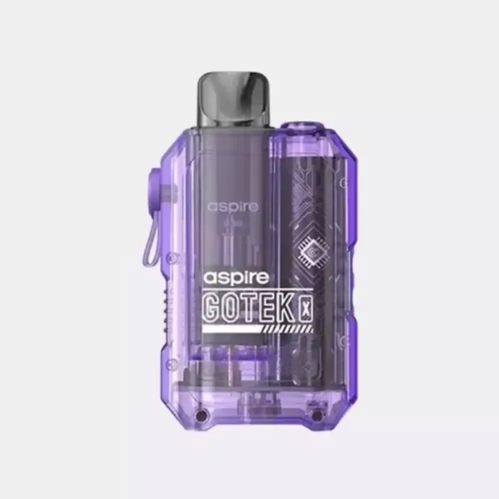  Violet Aspire Gotek X Pod Vape Kit