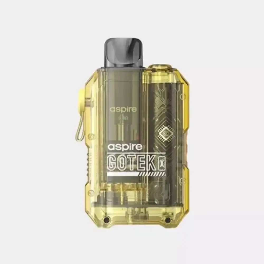  Yellow Aspire Gotek X Pod Vape Kit