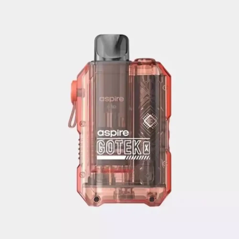  Orange Aspire Gotek X Pod Vape Kit