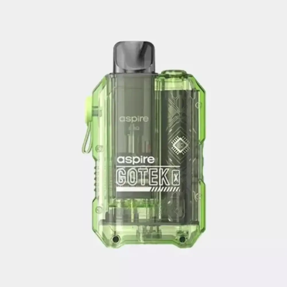  Green Aspire Gotek X Pod Vape Kit