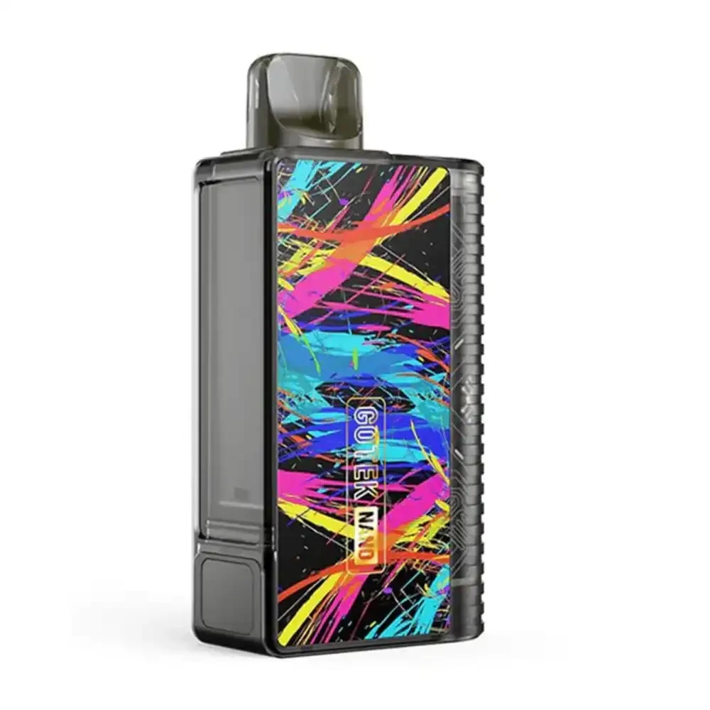  Black(Graffiti) Aspire Gotek Nano Pod Vape Kit