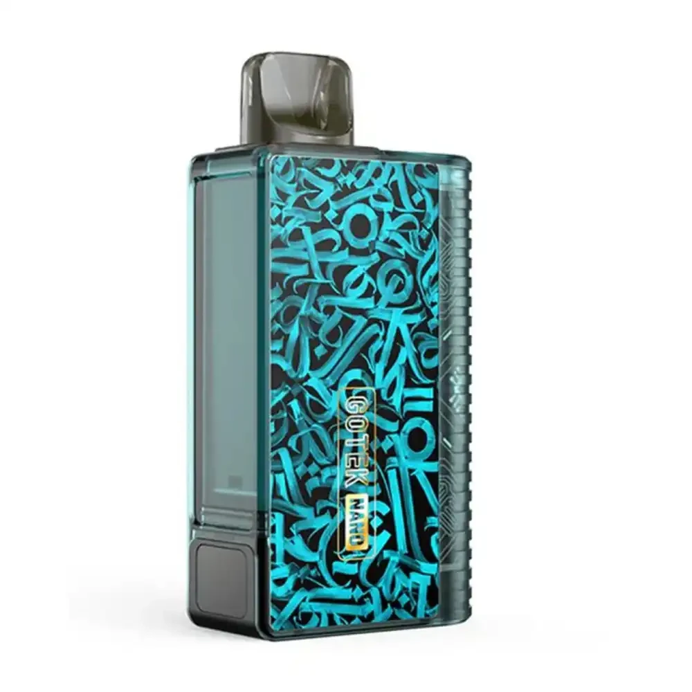  Green(Letters) Aspire Gotek Nano Pod Vape Kit