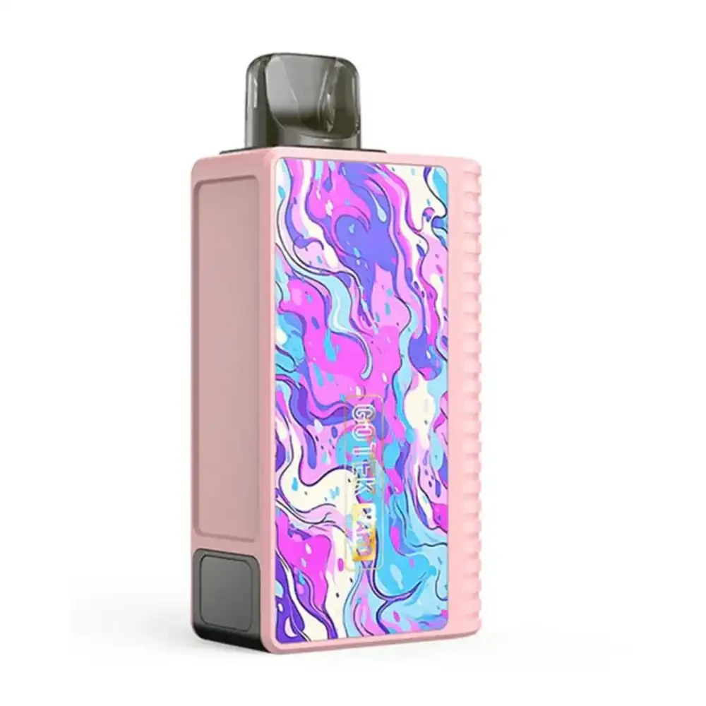  Pink(Ink Art) Aspire Gotek Nano Pod Vape Kit