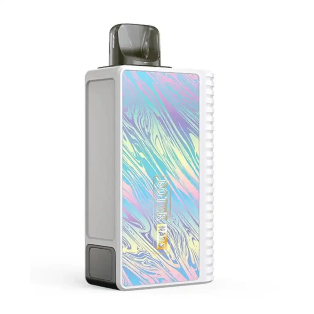  White(Aurora) Aspire Gotek Nano Pod Vape Kit