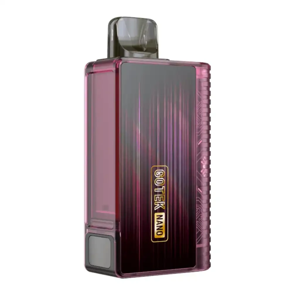  Ice Rose/Pink Aspire Gotek Nano Pod Vape Kit