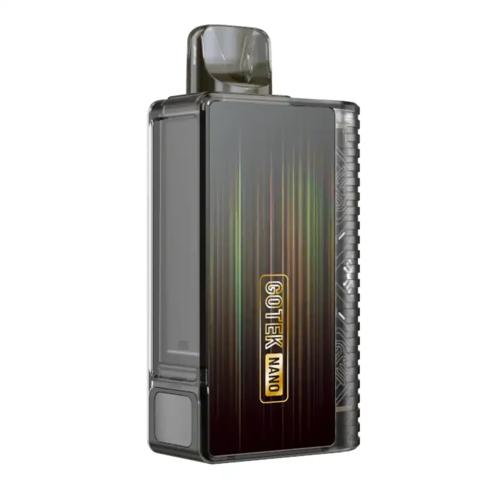  Ice Black Aspire Gotek Nano Pod Vape Kit