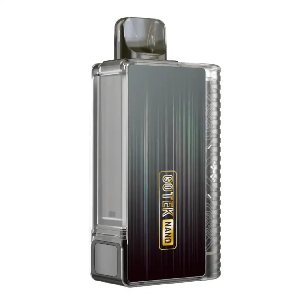  Ice Gold/Black Aspire Gotek Nano Pod Vape Kit