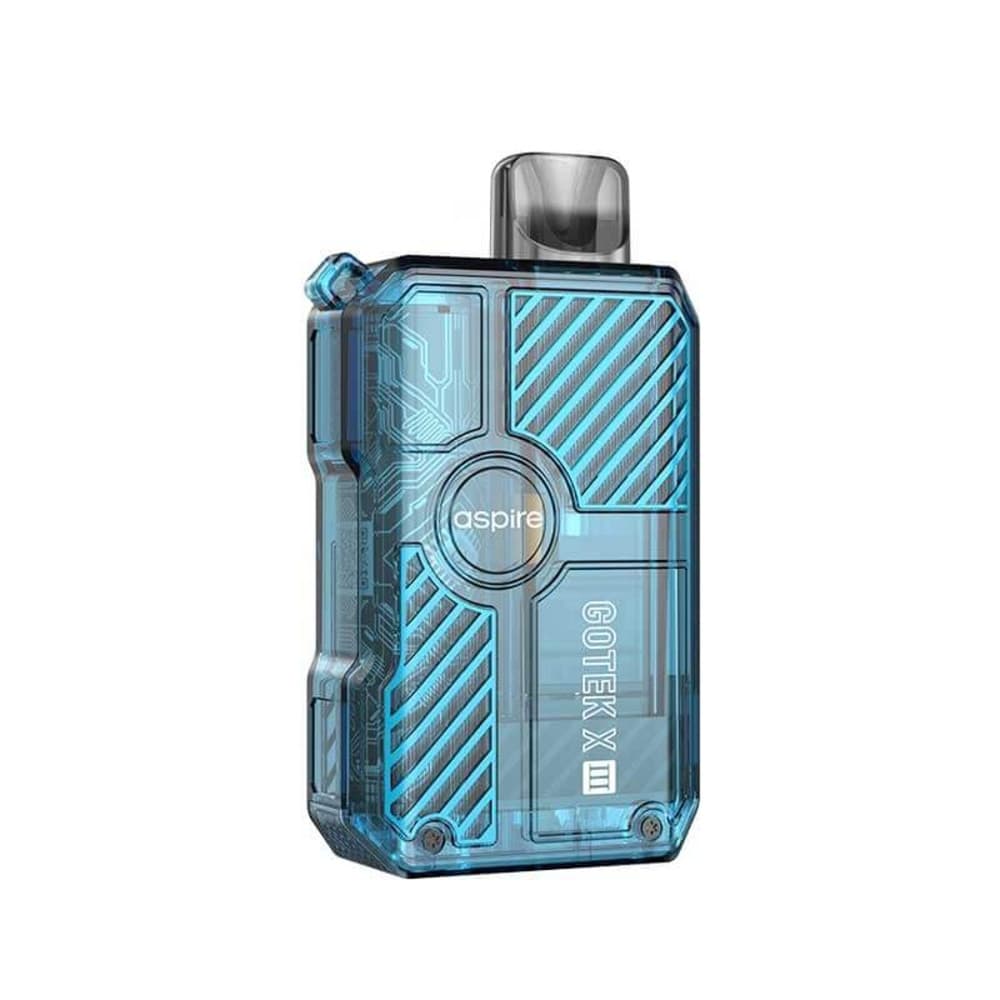  Blue Aspire Gotek X III Pod Vape Kit