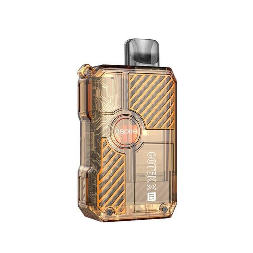  Orange Aspire Gotek X III Pod Vape Kit