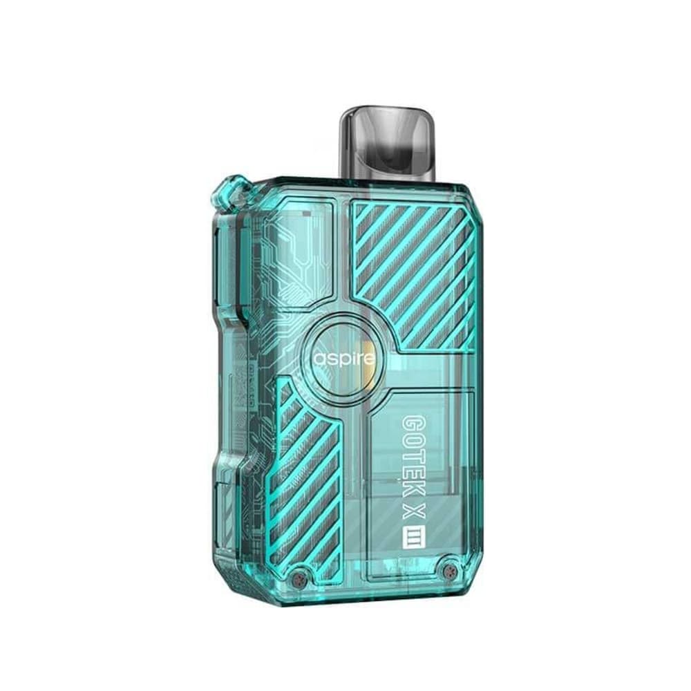  Cyan Aspire Gotek X III Pod Vape Kit