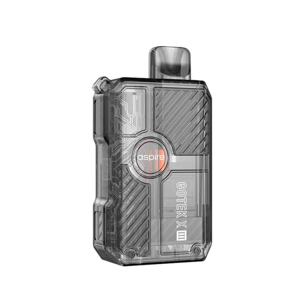  Black Aspire Gotek X III Pod Vape Kit