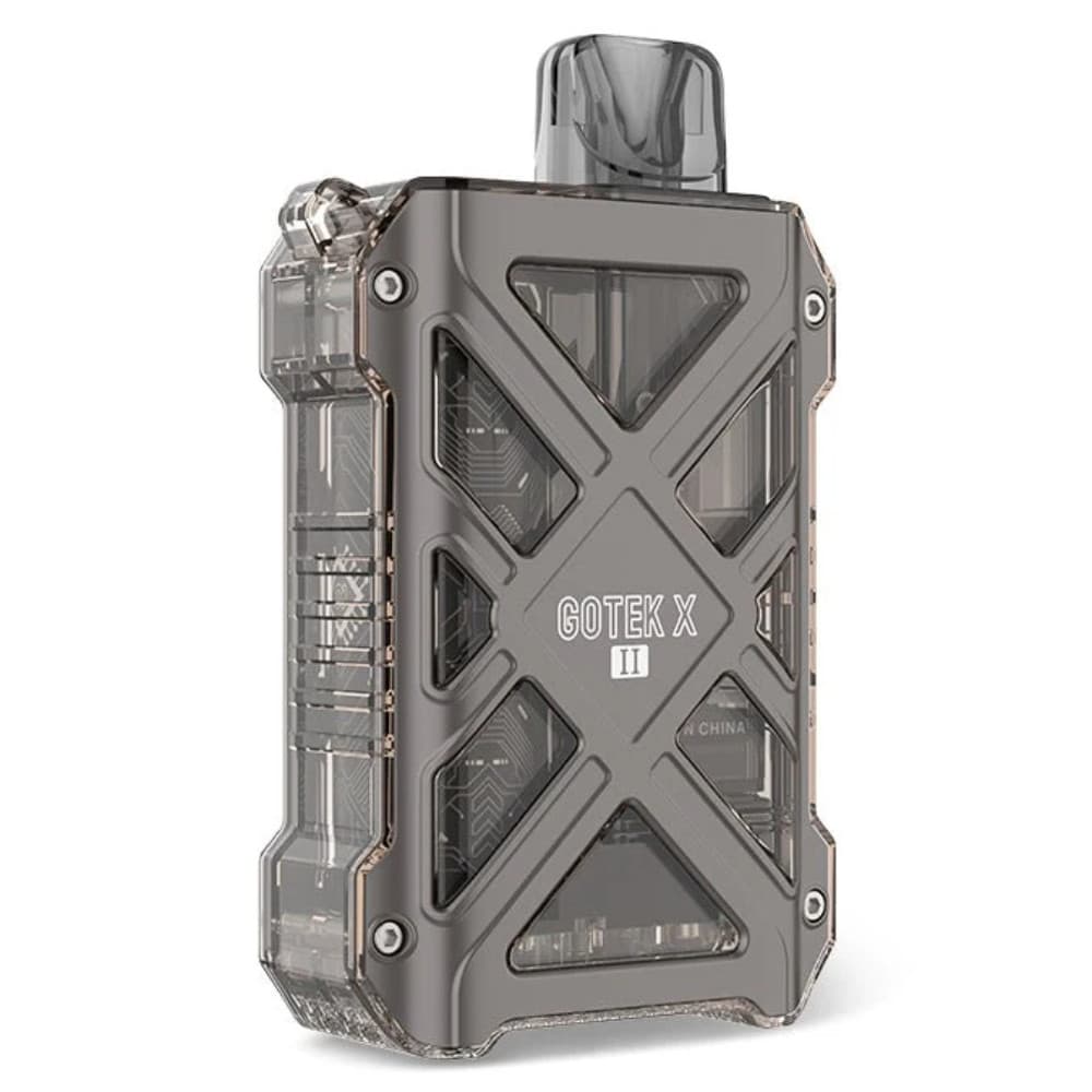  Gunmetal Aspire Gotek X II Pod Vape Kit