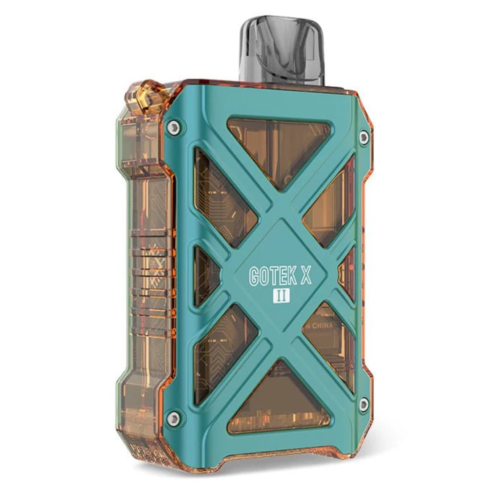  Pine Green Aspire Gotek X II Pod Vape Kit