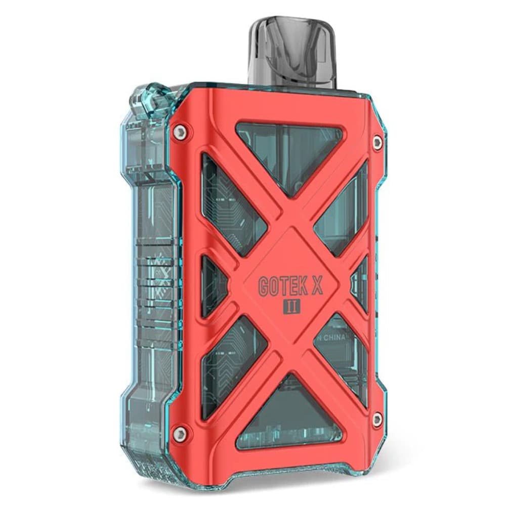  Red Aspire Gotek X II Pod Vape Kit