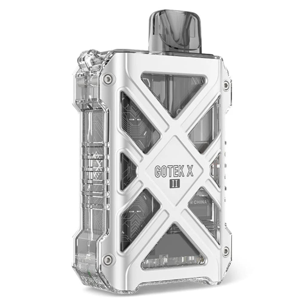  Silver Aspire Gotek X II Pod Vape Kit