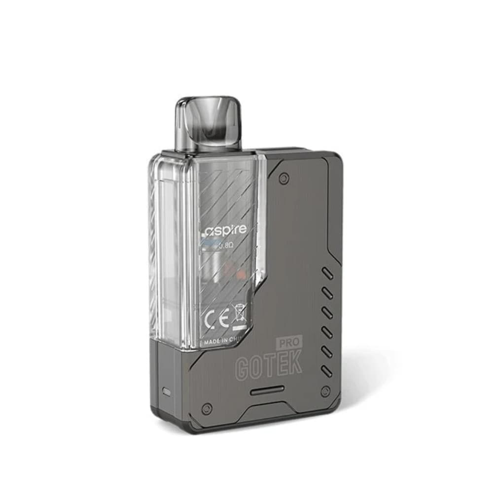  Gunmetal Aspire Gotek Pro Pod Vape Kit
