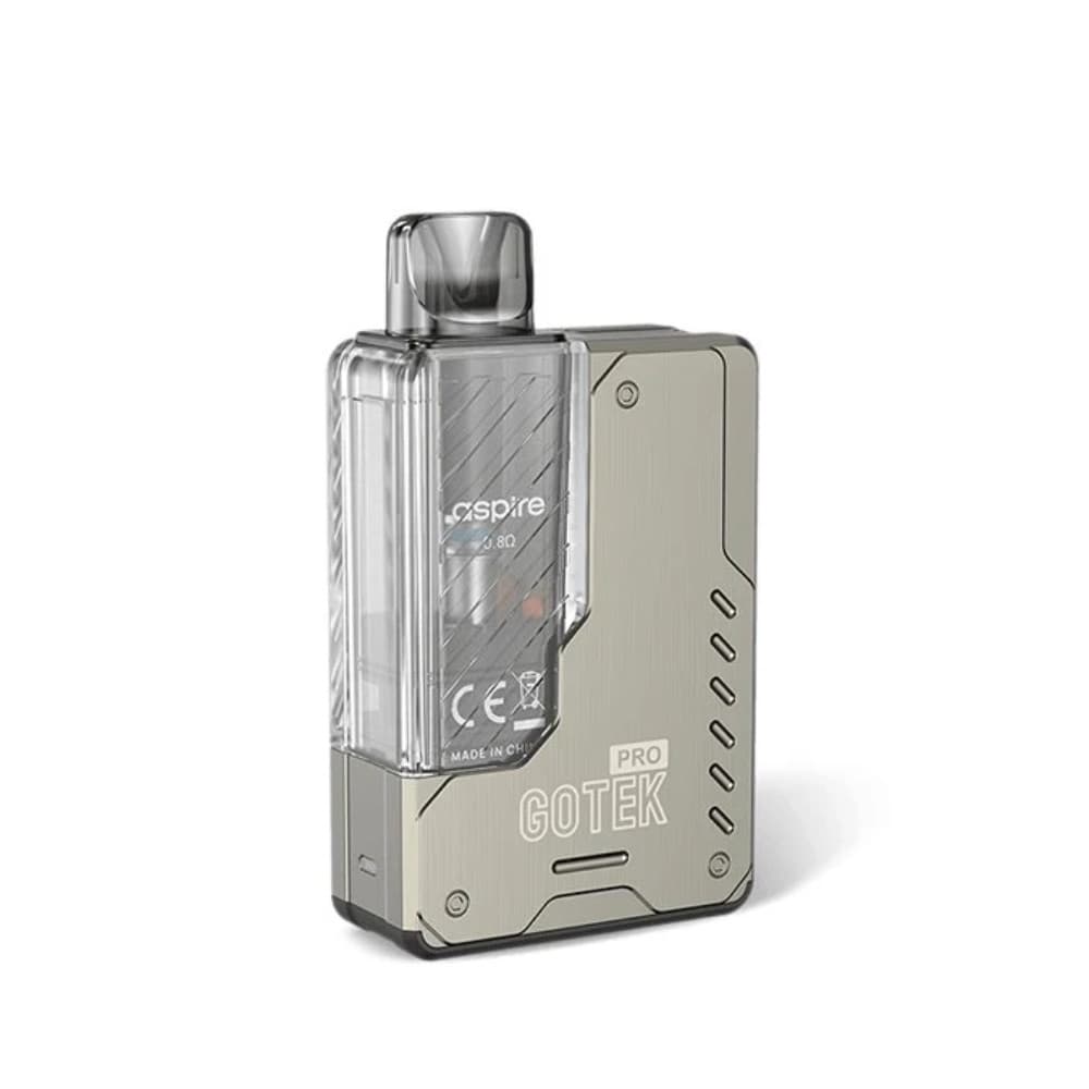  Titanium Aspire Gotek Pro Pod Vape Kit