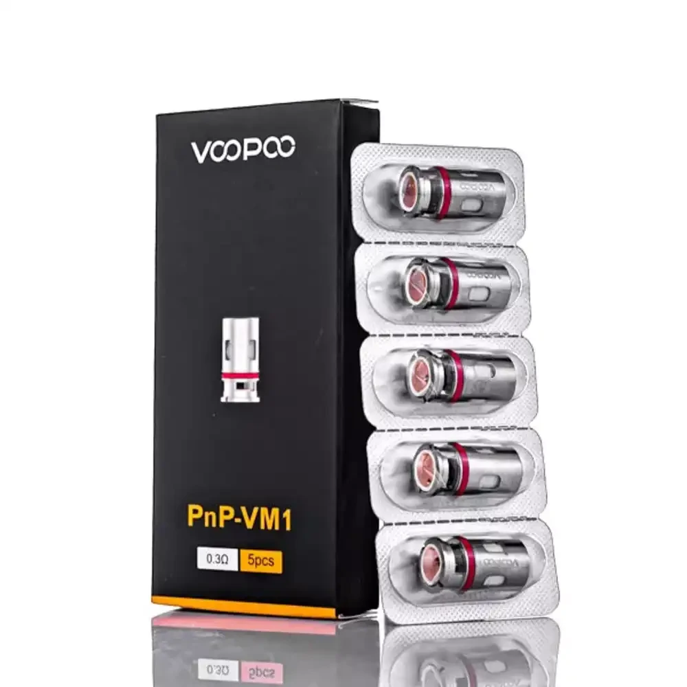  0.3ohm Voopoo Pnp VM1 Coils 5 Packs