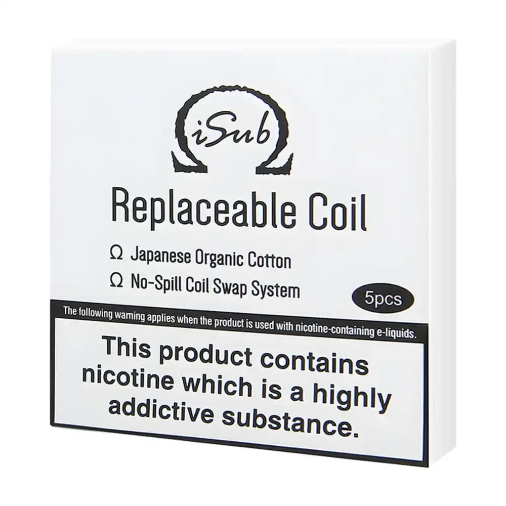  0.2ohm Innokin isub Coils 5 Packs