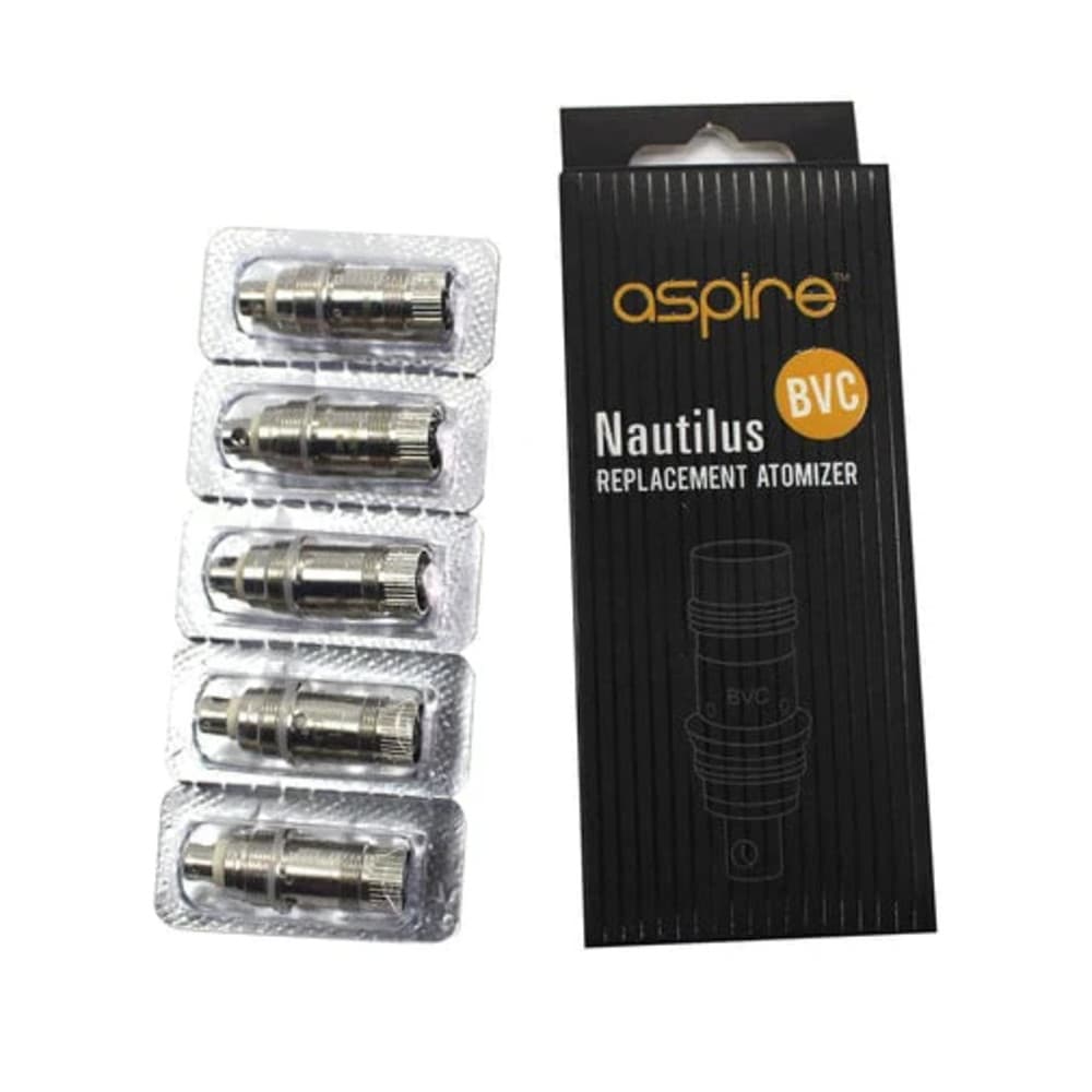  1.6ohm Aspire Nautilus Coils 5 Packs