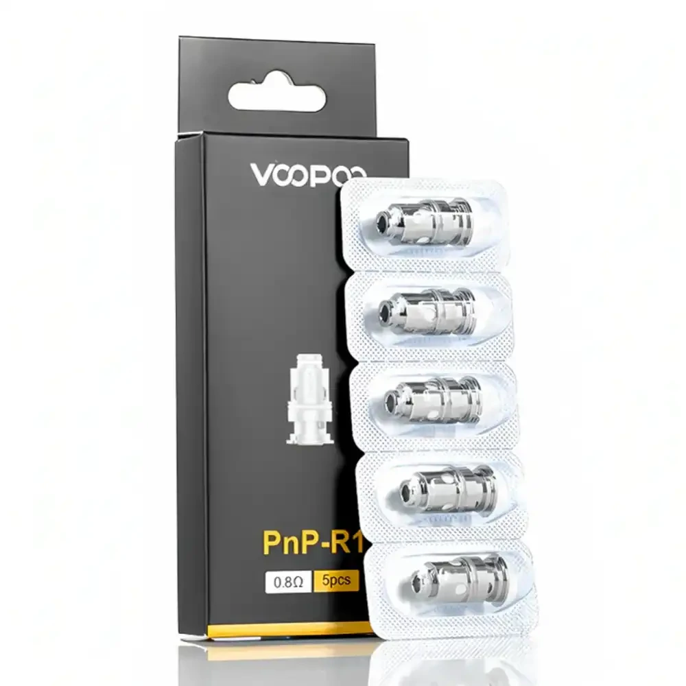  0.8ohm Voopoo Pnp R Coils 5 Packs