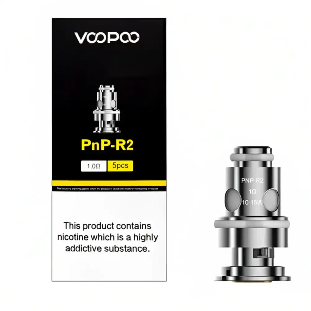  1.0ohm Voopoo Pnp R Coils 5 Packs