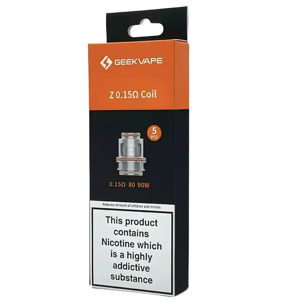  Z 0.15ohm Mesh Geekvape Zeus Z Coils