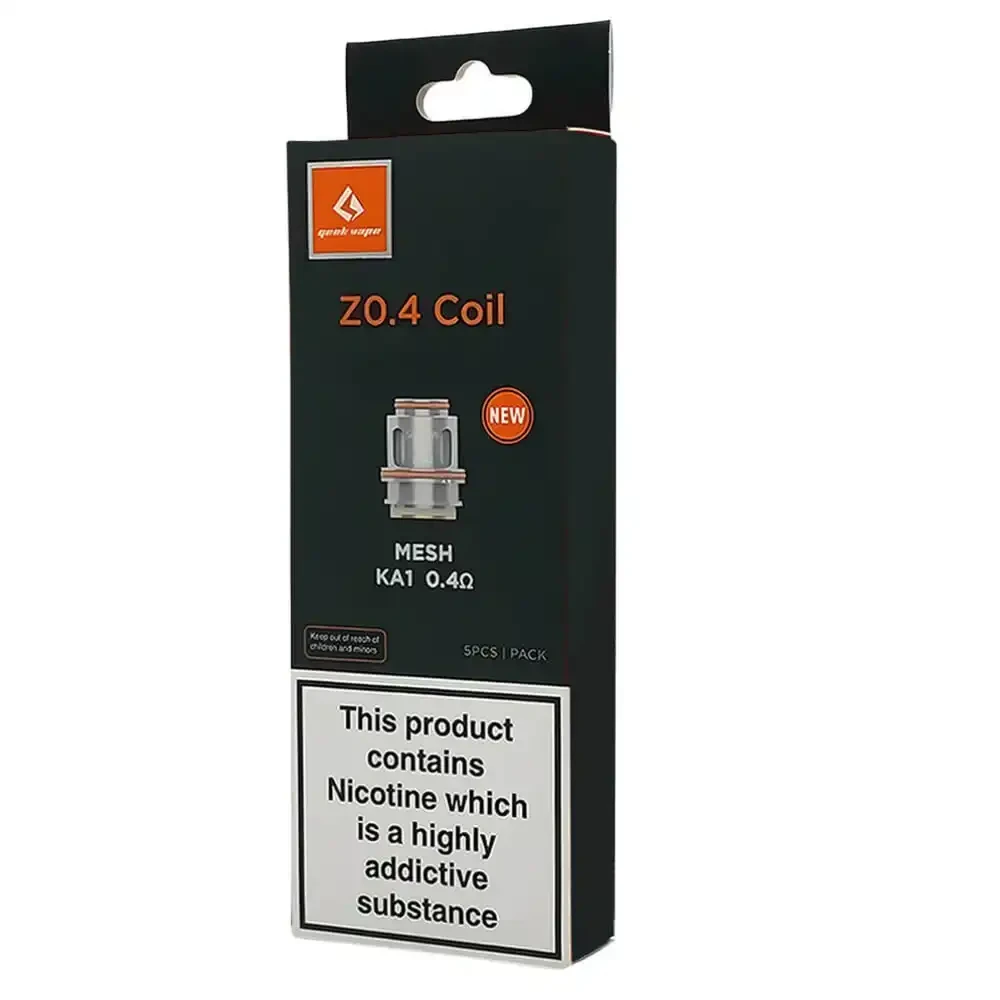  Z 0.4ohm Mesh Geekvape Zeus Z Coils
