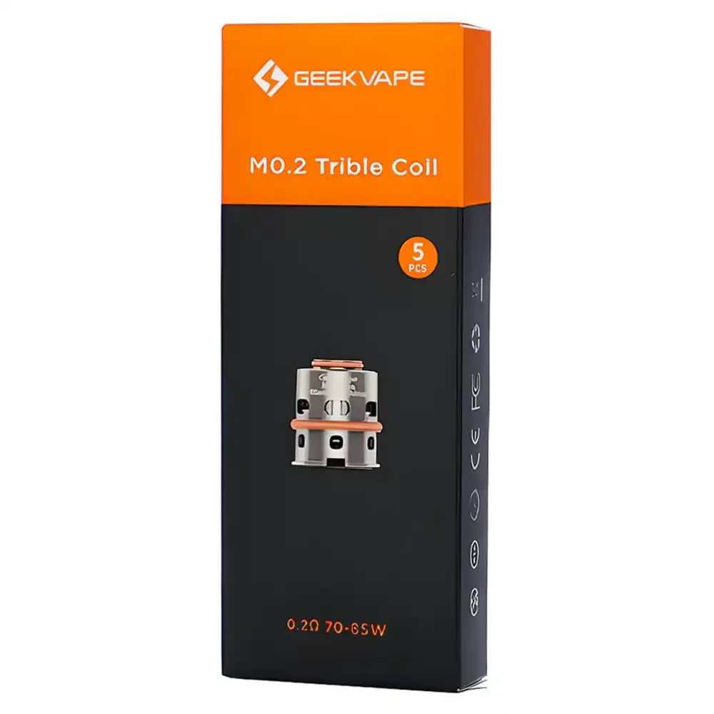  0.2ohm Geekvape M Series Coils 5  Packs
