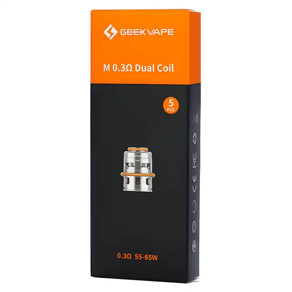 0.3ohm Geekvape M Series Coils 5  Packs