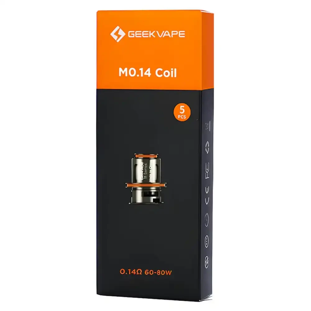  0.14ohm Geekvape M Series Coils 5  Packs