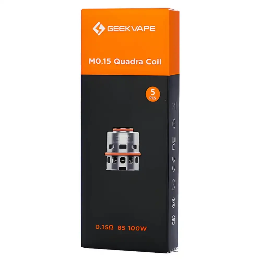  0.15ohm Geekvape M Series Coils 5  Packs