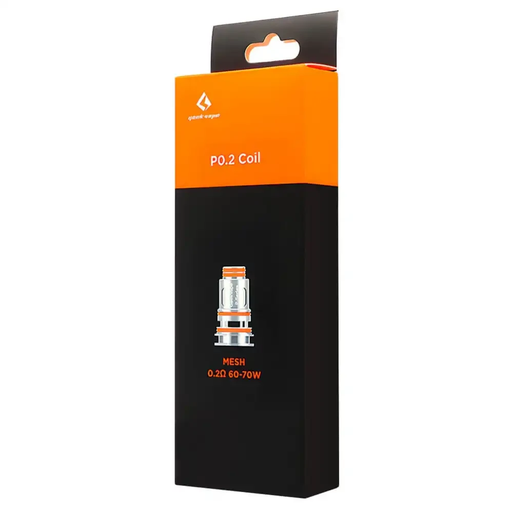  0.2ohm Geekvape P series Coils 5 Packs