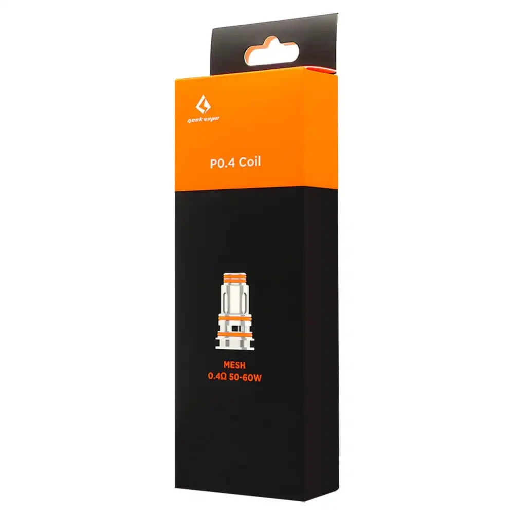  0.4ohm Geekvape P series Coils 5 Packs