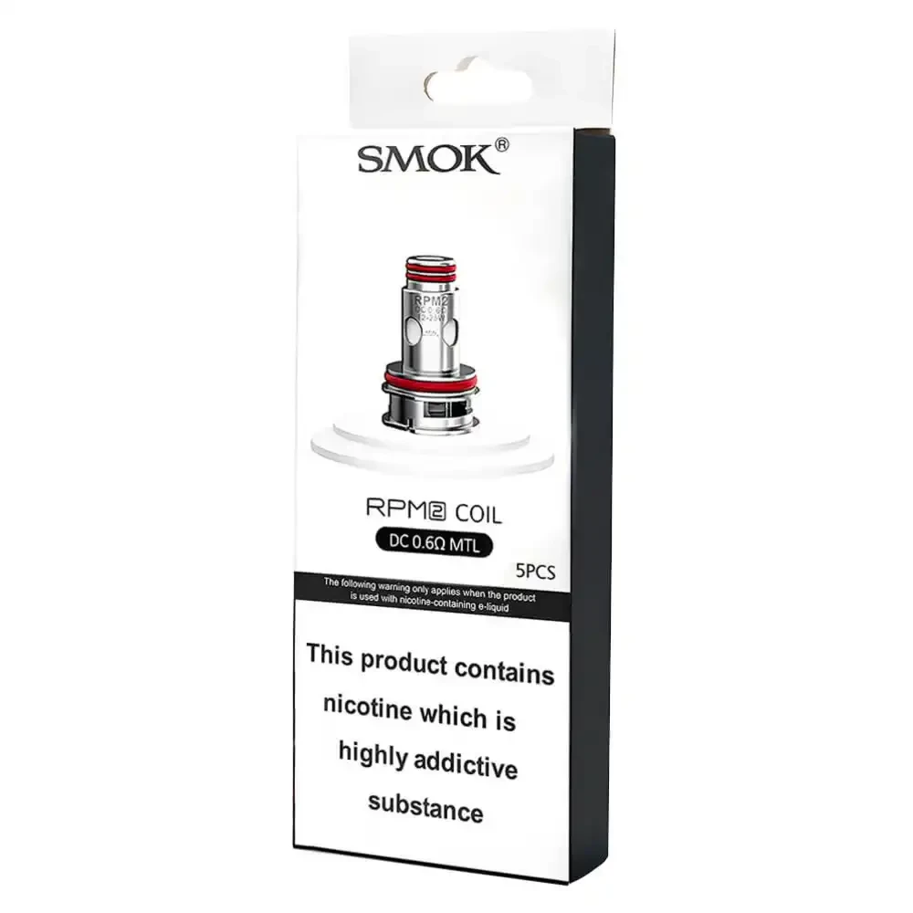  0.6ohm Smok RPM 2 Coils 5 Packs